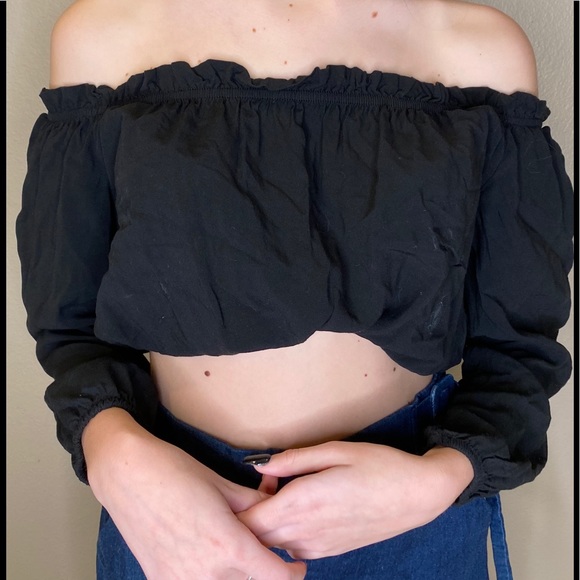 Brandy Melville Off Shoulders - Picture 1 of 1